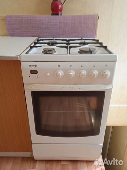 Газовая плита бу gorenje