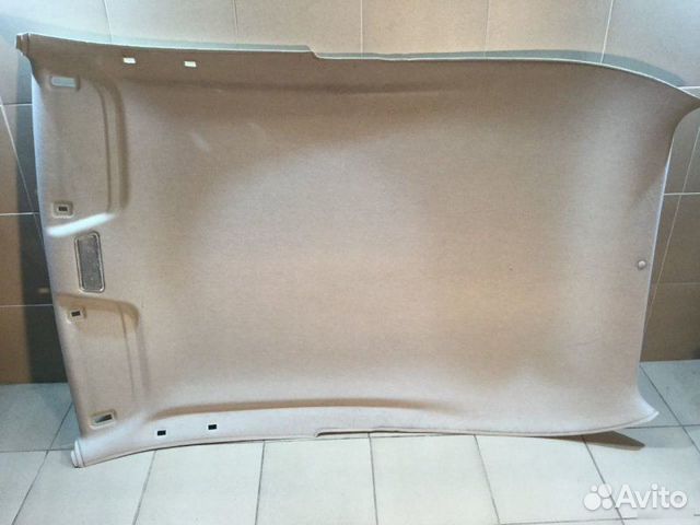 Обшивка потолка Opel Corsa C 2000-2006