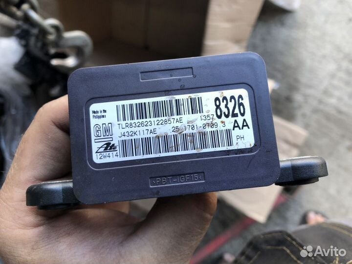 Датчик ускорения opel astra J