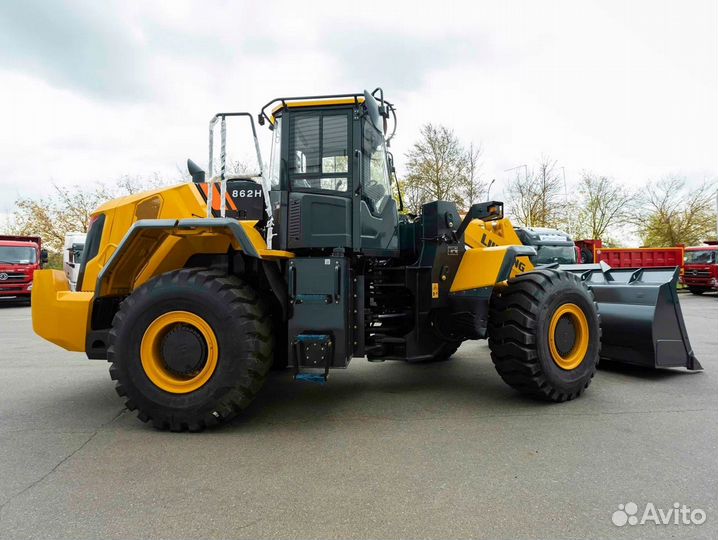 Фронтальный погрузчик LiuGong 862H, 2023