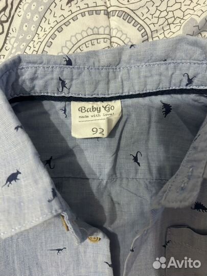 Рубашка для мальчика