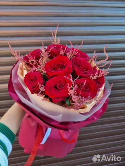 Цветы розы и букеты с доставкой. Розы