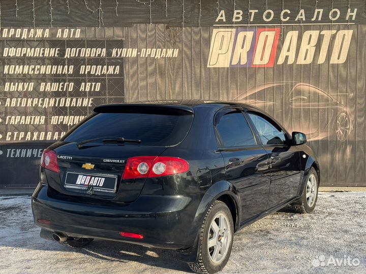 Chevrolet Lacetti 1.4 МТ, 2012, 172 000 км