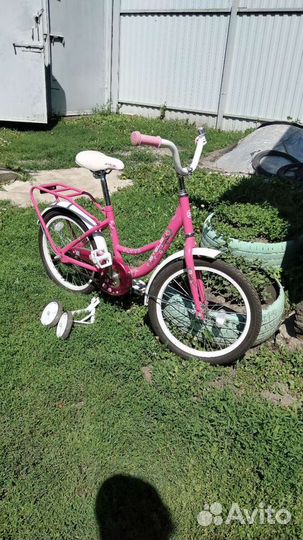 Велосипед бу stels flyte lady 18