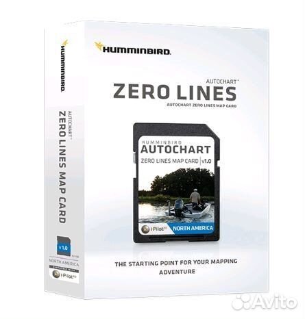 Карты Humminbird. ZeroLine Europe