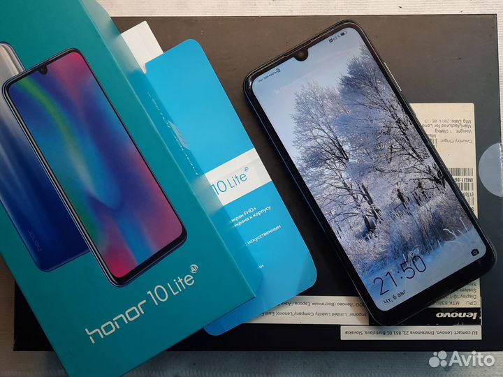 HONOR 10 Lite, 3/32 ГБ