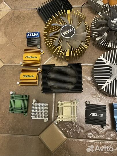 Радиаторы охлаждения для материнских плат