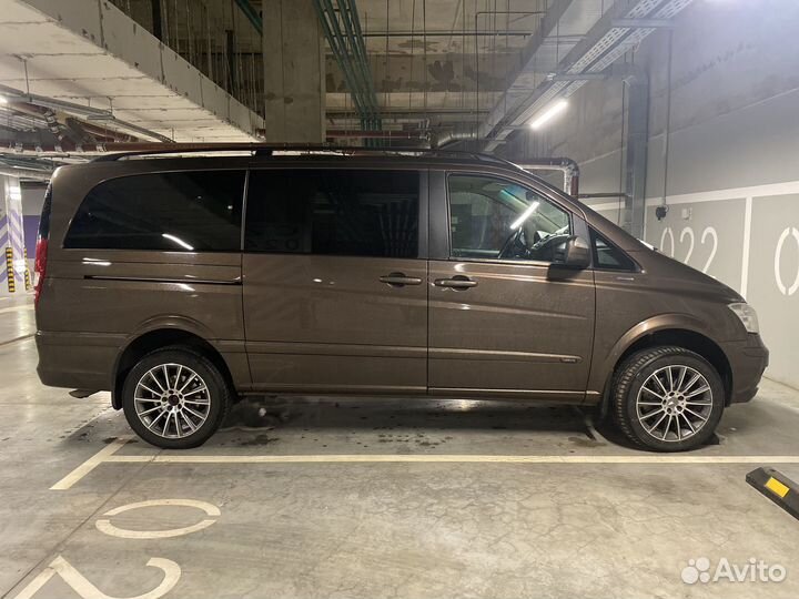 Mercedes-Benz Viano 2.1 AT, 2013, 215 000 км