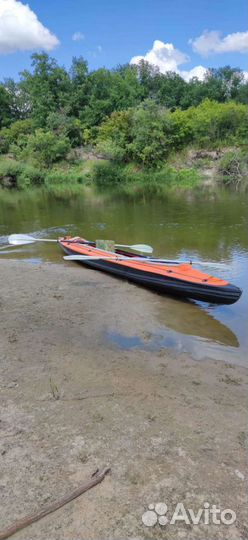 Новый чехол(шкура) для байдарки Таймень-2