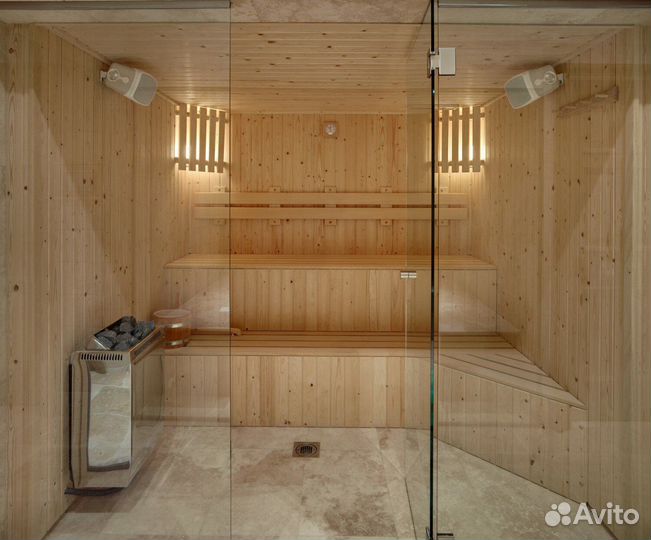 Двери для бани