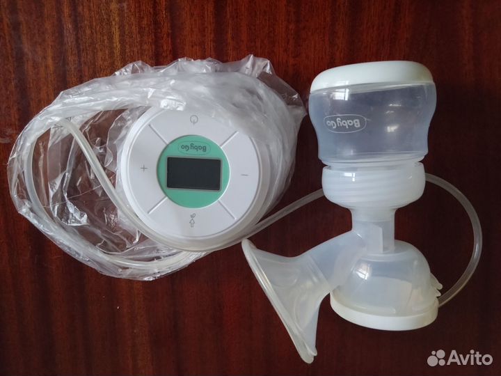Молокоотсос электрический baby go