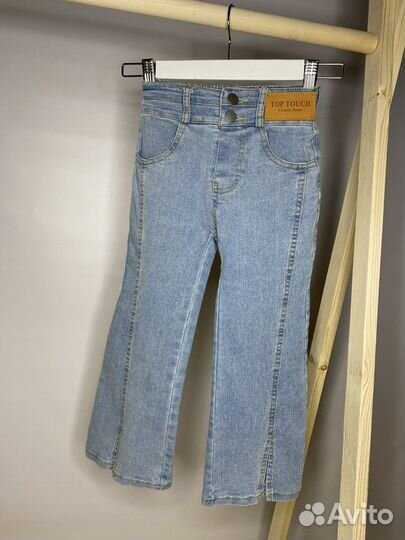 Джинсы для девочки новые