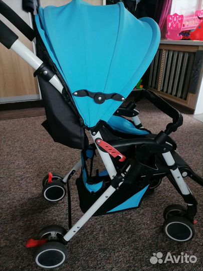 Прогулочная коляска для двойни или погодок