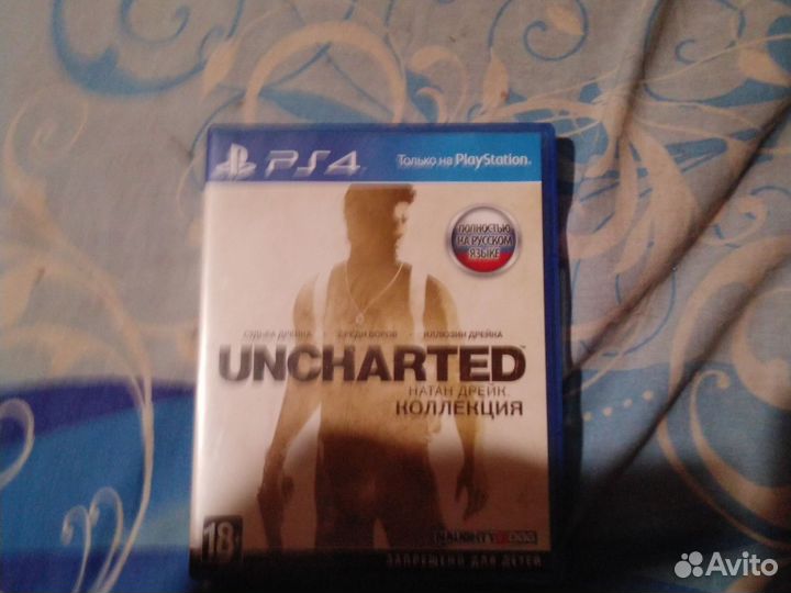 Uncharted натан дрейк коллекция