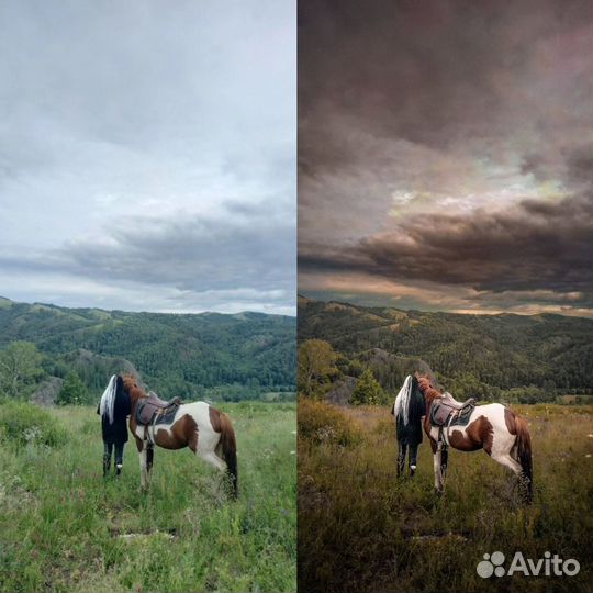 Обработка фотографий