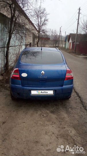Рено Меган 2
