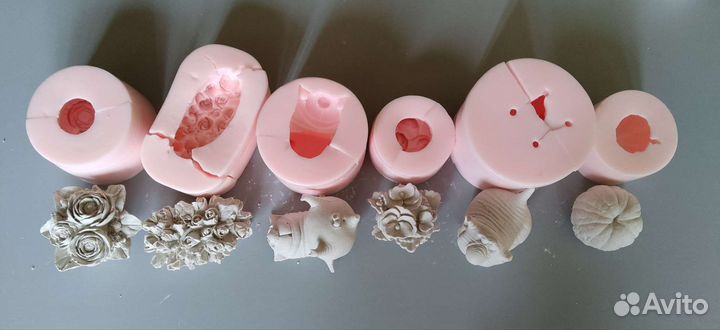 Форма для мыловарения, свечей, гипса