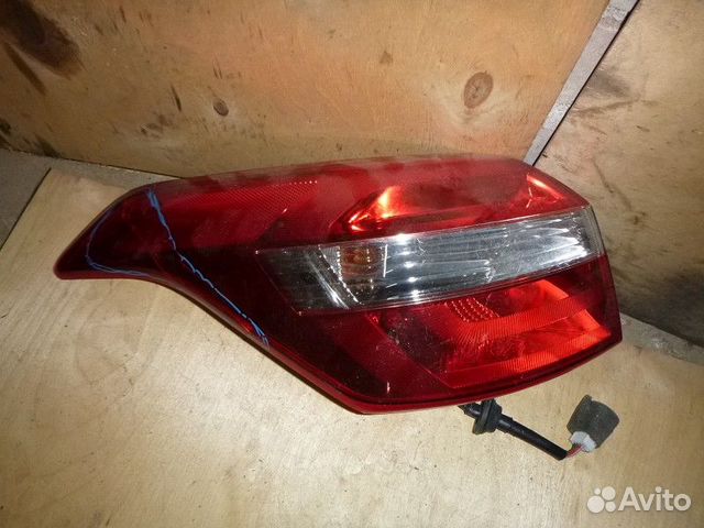 Фонарь задний наружный левый hyundai creta 2016