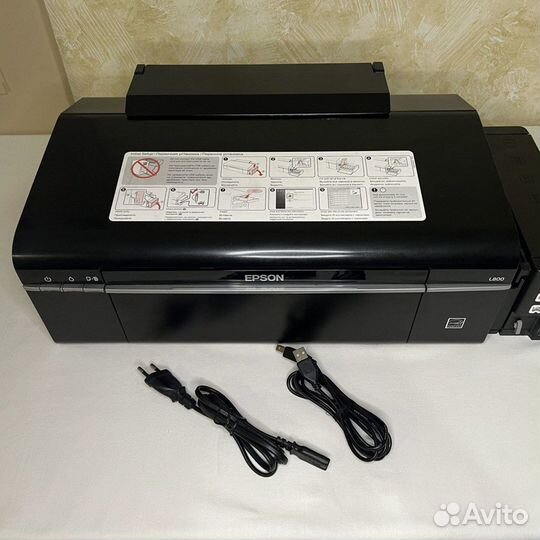 Принтер Epson L800