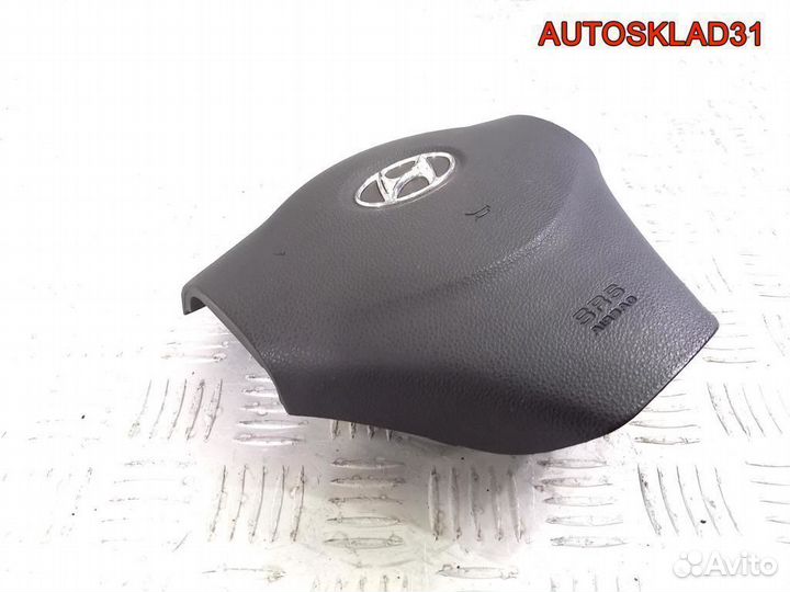 Подушка безопасности в руль Hyundai Verna 3