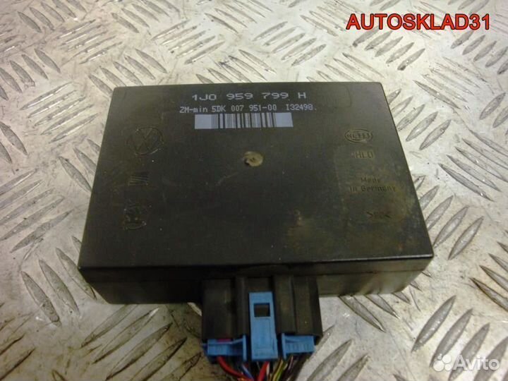 Блок комфорта Volkswagen Passat B5 1J0959799H