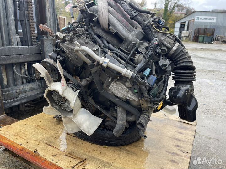 Двигатель VQ35DE в сборе