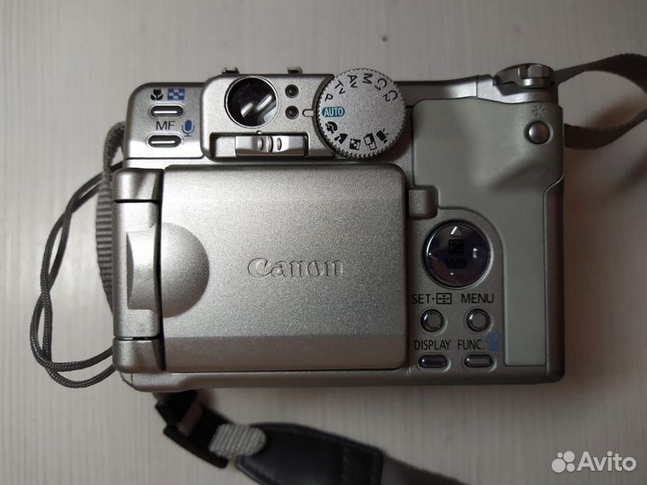 Фотоаппарат Canon PowerShot G6