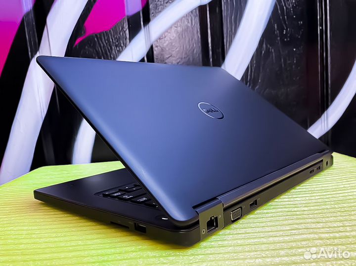 Сенсорный Dell E5450/i5-5300U/8/256ssd/ips