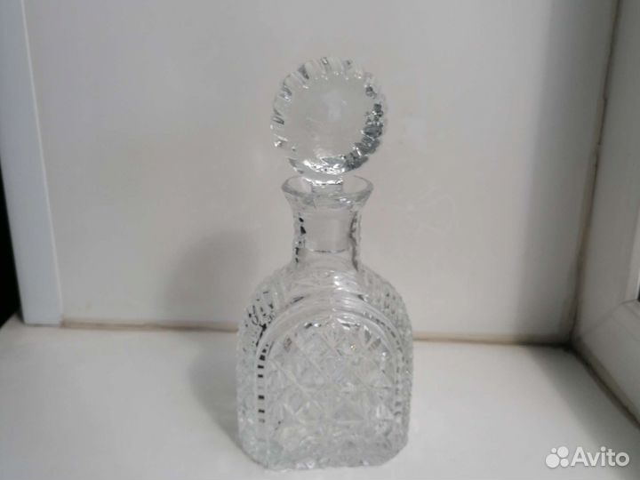 Графин хрустальный богемия