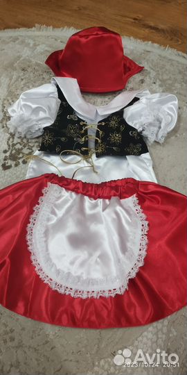 Костюм красной шапочки