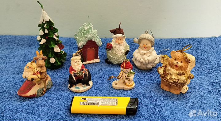 Елочные игрушки СССР и современные