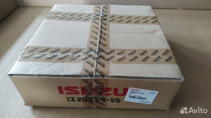 Диск тормозной передний Isuzu D-MAX M-UX 2020+