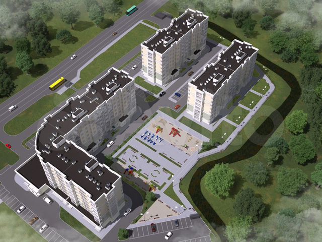 3-к. квартира, 99,2 м², 8/8 эт.