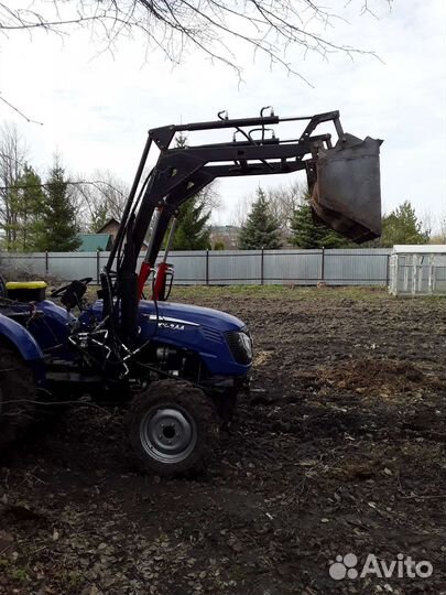 Кун на минитрактор