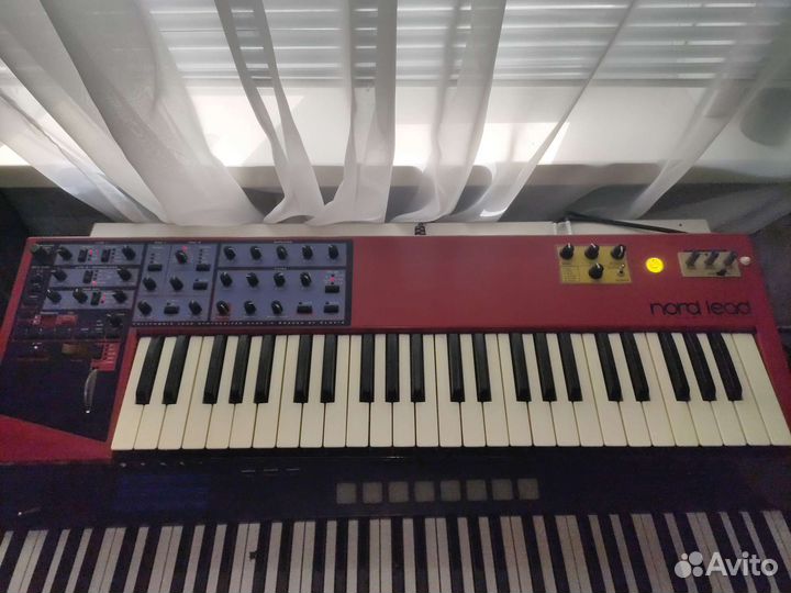 Clavia Nord Lead 1 (custom)