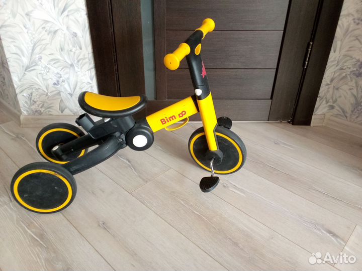 Велосипед беговел складной