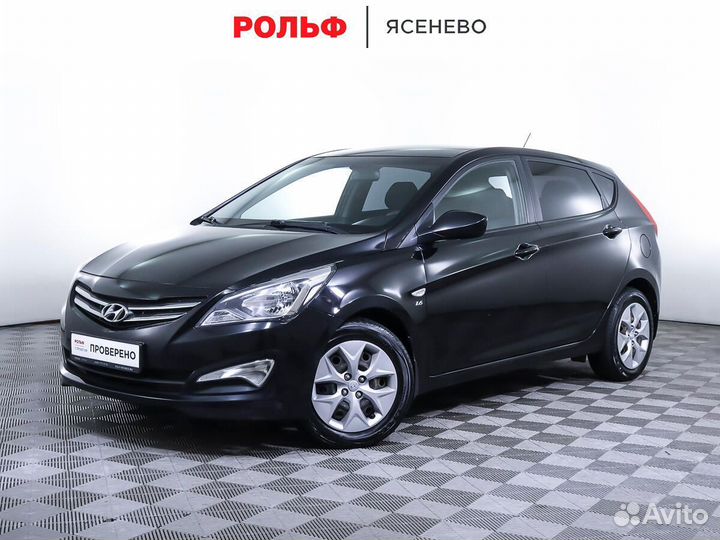 Hyundai Solaris 1.6 AT, 2016, 42 272 км
