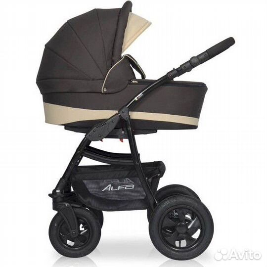 Коляска Riko Basic Alfa 2 в 1