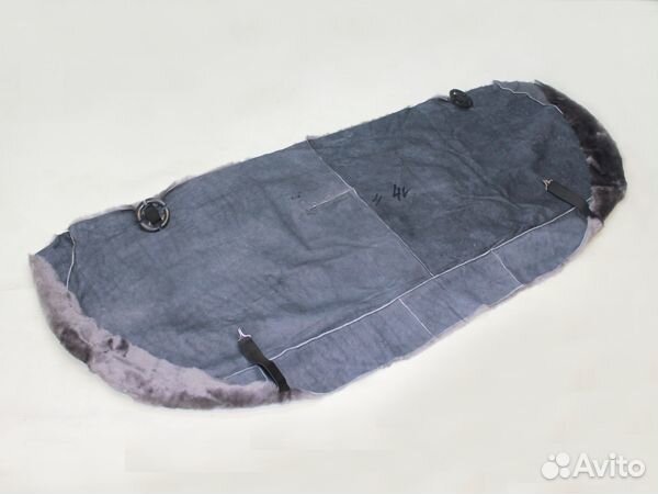 Накидки на сиденья Premium, меринос, бока, нату