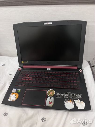 Ноутбук Acer AN515-51-55P9 NH.Q2SER.004