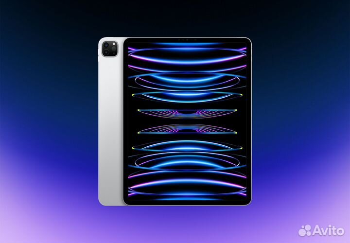 iPad Pro 12.9 M2 (2022) 256Gb Wi-Fi (Silver)