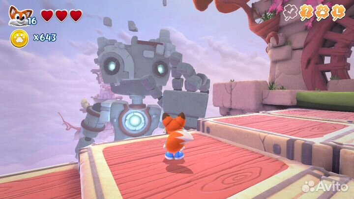 New Super Lucky's Tale Nintendo Switch, английская