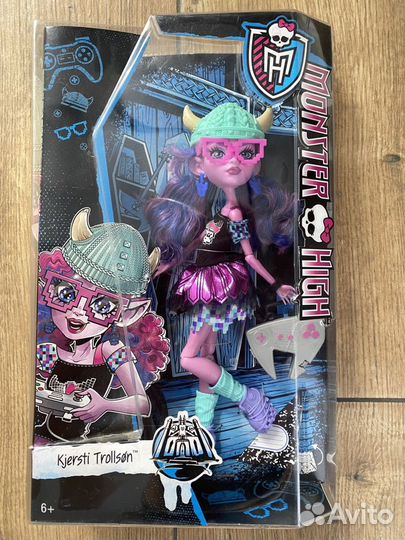 Кукла Monster High Kjersti Trollson CJC62