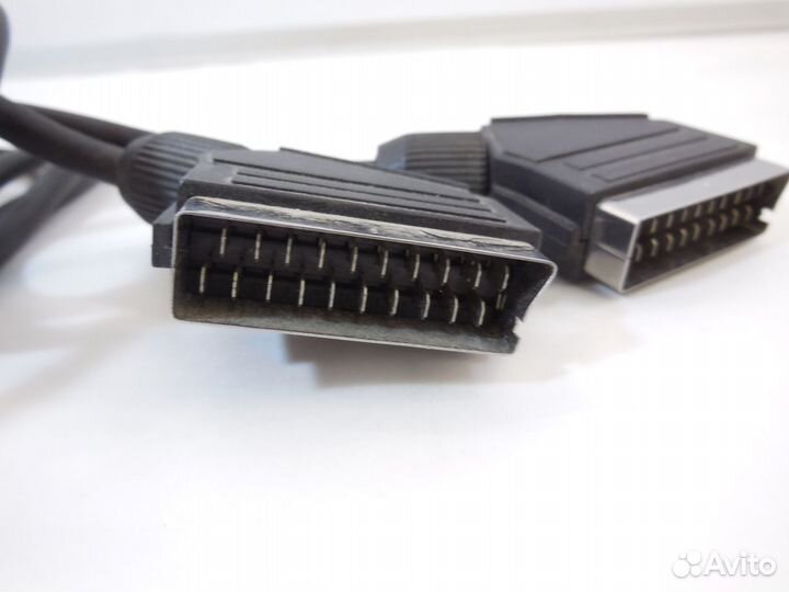 Кабель scart - scart 21pin 3 метра CCV-518-3M