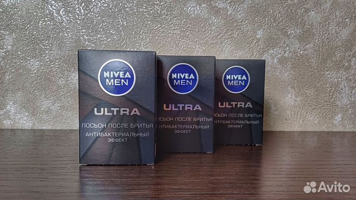 Лосьон после бритья nivea men ultra