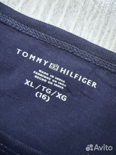 Tommy hilfiger футболка 14/15 лет для девочки