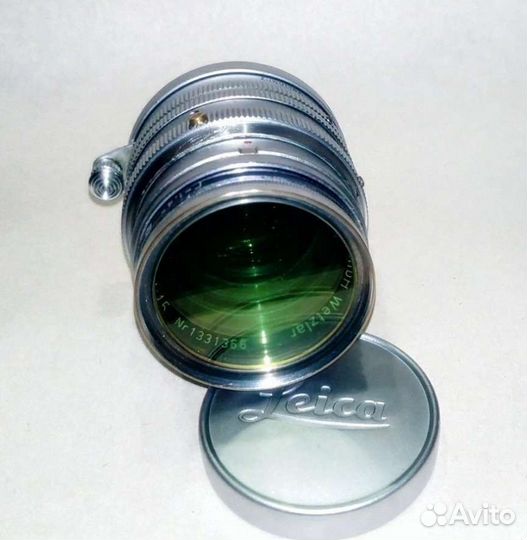 Объектив Leica Summarit 50 mm f/ 1.5 м39
