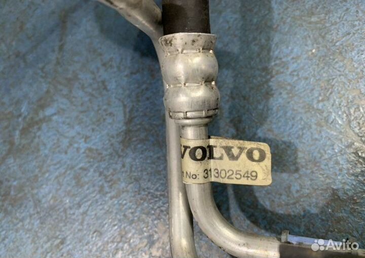 Радиатор гура Volvo Xc60 1 Поколение DZ