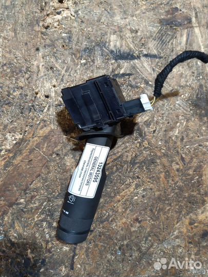 Переключатель стеклоочистителей chevrolet cruze C