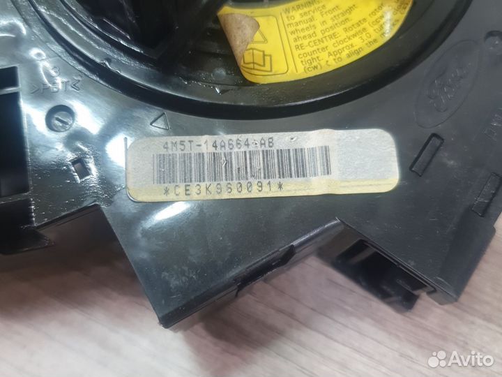 Механизм ленточный srs ford mondeo 4